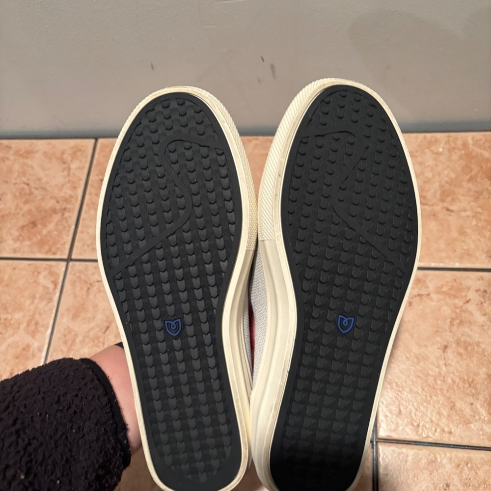 Rothy's The Original Slip On Sneaker Gray Size 8 - Picture 7 of 9